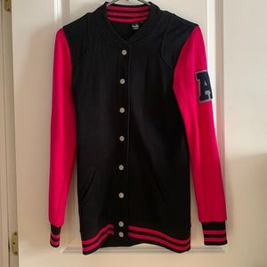 TWIK by Simons cute varsity jacket